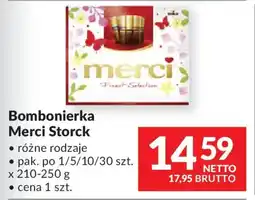 Makro Bombonierka Merci Storck oferta