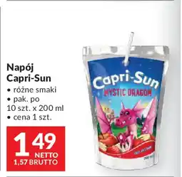 Makro Napój Capri-Sun oferta