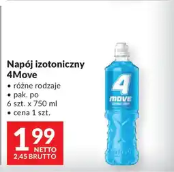 Makro Napój izotoniczny 4Move oferta