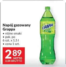 Makro Napój gazowany Grappa oferta