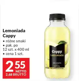 Makro Lemoniada Cappy oferta