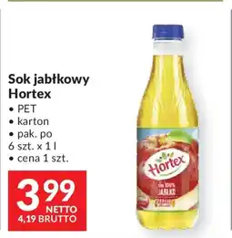 Makro Sok jabłkowy Hortex oferta