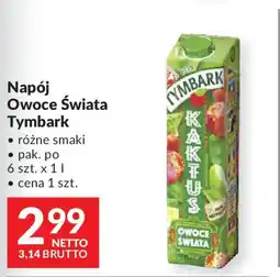 Makro Napój Owoce Świata Tymbark oferta