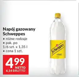 Makro Napój gazowany Schweppes oferta