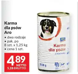 Makro Karma dla psów Aro oferta