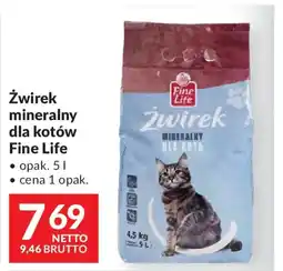 Makro Żwirek mineralny dla kotów oferta