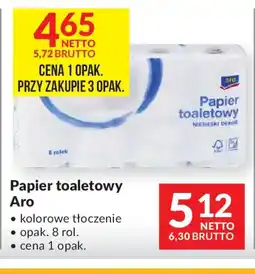 Makro Papier toaletowy Aro oferta