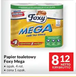 Makro Papier toaletowy Foxy Mega oferta