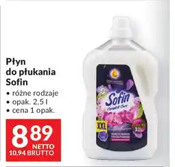 Makro Płyn do płukania Sofin oferta