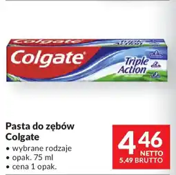 Makro Pasta do zębów Colgate oferta