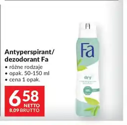 Makro Antyperspirant/ dezodorant Fa oferta