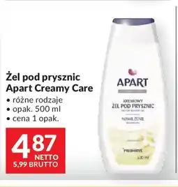 Makro Żel pod prysznic Apart Creamy Care oferta