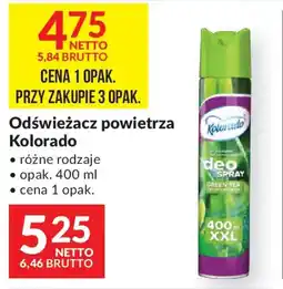Makro Odświeżacz powietrza Kolorado oferta
