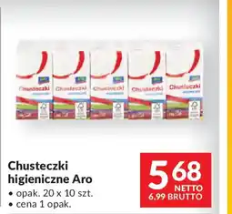 Makro Chusteczki higieniczne Aro oferta