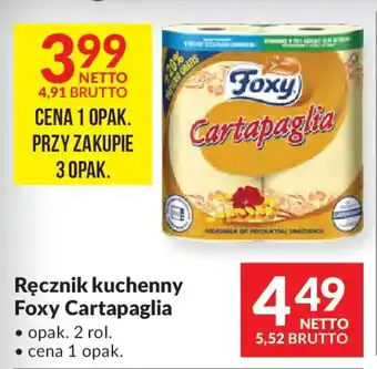 Makro Ręcznik kuchenny Foxy Cartapaglia oferta