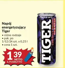 Makro Napój energetyzujący Tiger oferta
