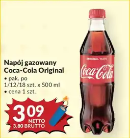 Makro Napój gazowany Coca-Cola Original oferta