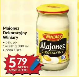 Makro Majonez Dekoracyjny Winiary oferta