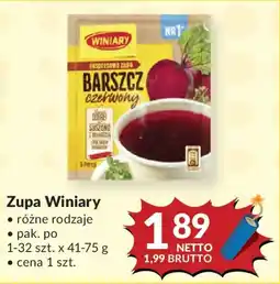 Makro Zupa Winiary oferta