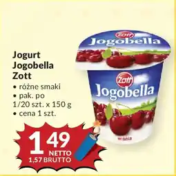 Makro Jogurt Jogobella Zott oferta