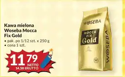 Makro Kawa mielona Woseba Mocca oferta