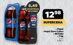 Netto Pepsi / Pepsi zero cukru / 7 up oferta