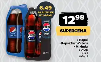 Pepsi / Pepsi zero cukru / 7 up