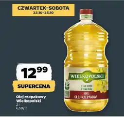 Netto Olej rzepakowy Wielkopolski oferta