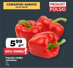 Netto Papryka słodka czerwona oferta