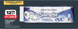 Netto Papier toaletowy 3-warstwowy Samelle oferta