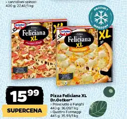 Netto Pizza Feliciana XL Dr.Oetker oferta