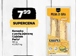 Netto Kanapka z pastą jajeczną i jajkiem Perla oferta