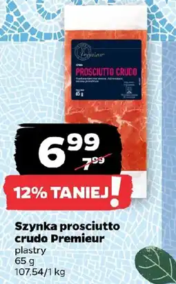 Netto Szynka prosciutto crudo Premieur oferta