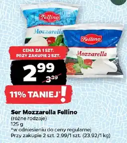 Netto Ser Mozzarella Fellino oferta