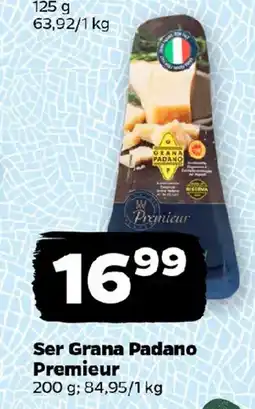Netto Ser Grana Padano Premieur oferta