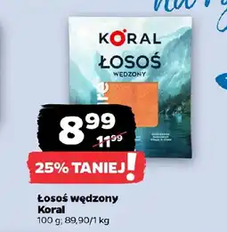 Netto Łosoś wędzony Koral oferta