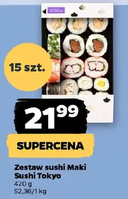 Netto Zestaw sushi Maki Sushi Tokyo oferta