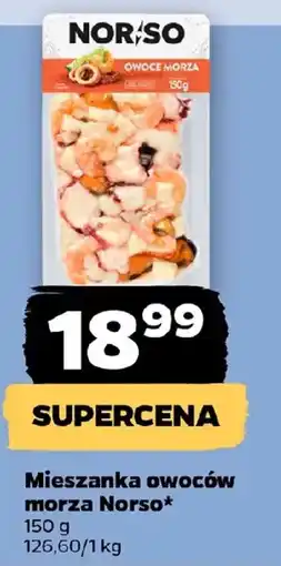Netto Mieszanka owoców morza Norso oferta