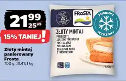 Netto Złoty mintaj panierowany Frosta oferta