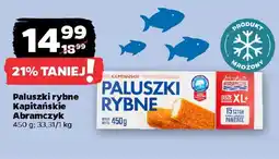 Netto Paluszki rybne Kapitańskie Abramczyk oferta