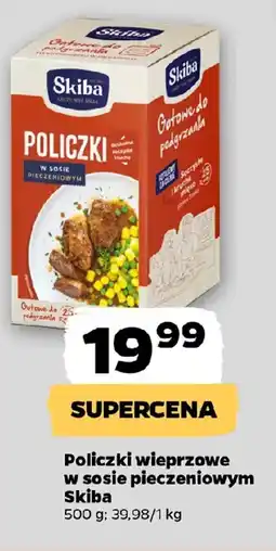 Netto Policzki wieprzowe w sosie pieczeniowym Skiba oferta
