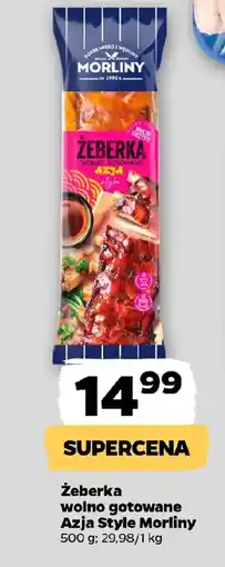 Netto Żeberka wolno gotowane Azja Style Morliny oferta