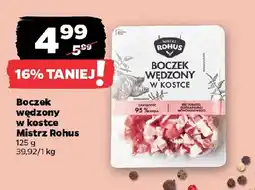 Netto Boczek wędzony w kostce Mistrz Rohus oferta