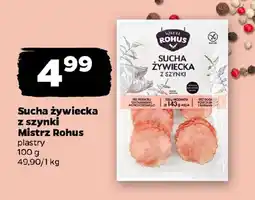 Netto Sucha żywiecka z szynki Mistrz Rohus oferta