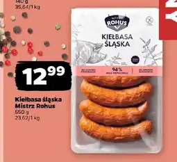 Netto Kiełbasa śląska Mistrz Rohus oferta