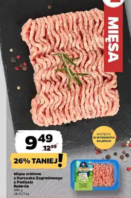 Netto Mięso mielone z Kurczaka Zagrodowego z Podlasia Roldrób oferta