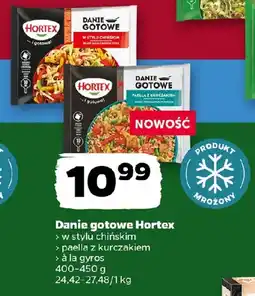 Netto Danie gotowe Hortex oferta
