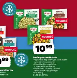 Netto Danie gotowe Hortex oferta