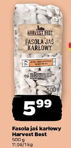 Netto Fasola jaś karłowy Harvest Best oferta