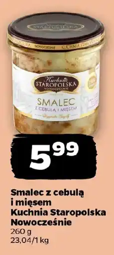 Netto Smalec z cebulą i mięsem Kuchnia Staropolska Nowocześnie oferta